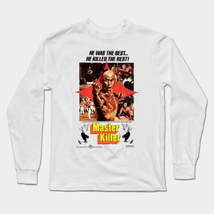 Master Killer poster Long Sleeve T-Shirt